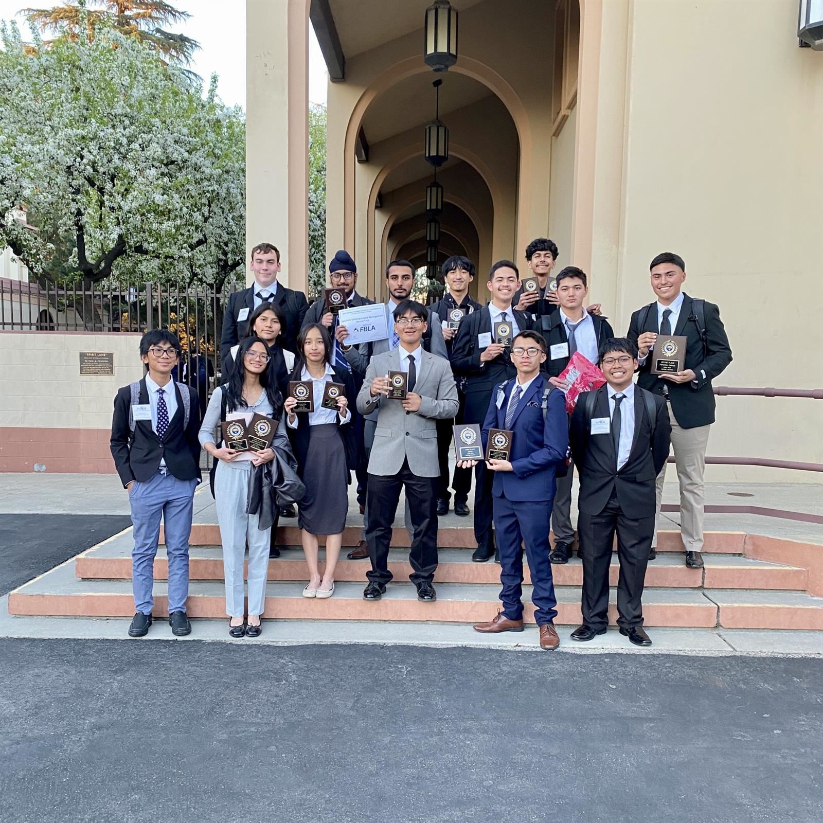 FBLA at Central Section Leadership Conference 2024